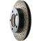Centric Parts Sport Drilled/Slotted Brake Rotor, 127.63006R 127.63006R - alternate 3